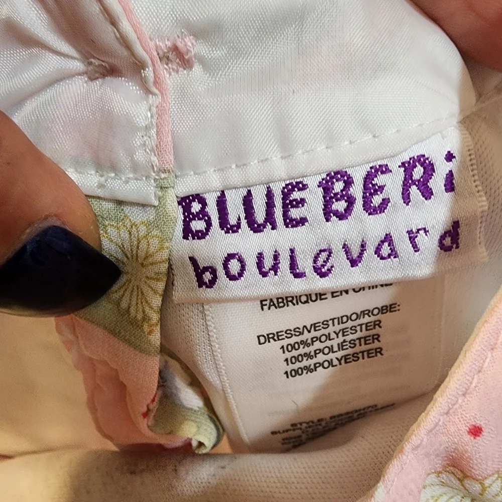 Blueberi Boulevard babi girl